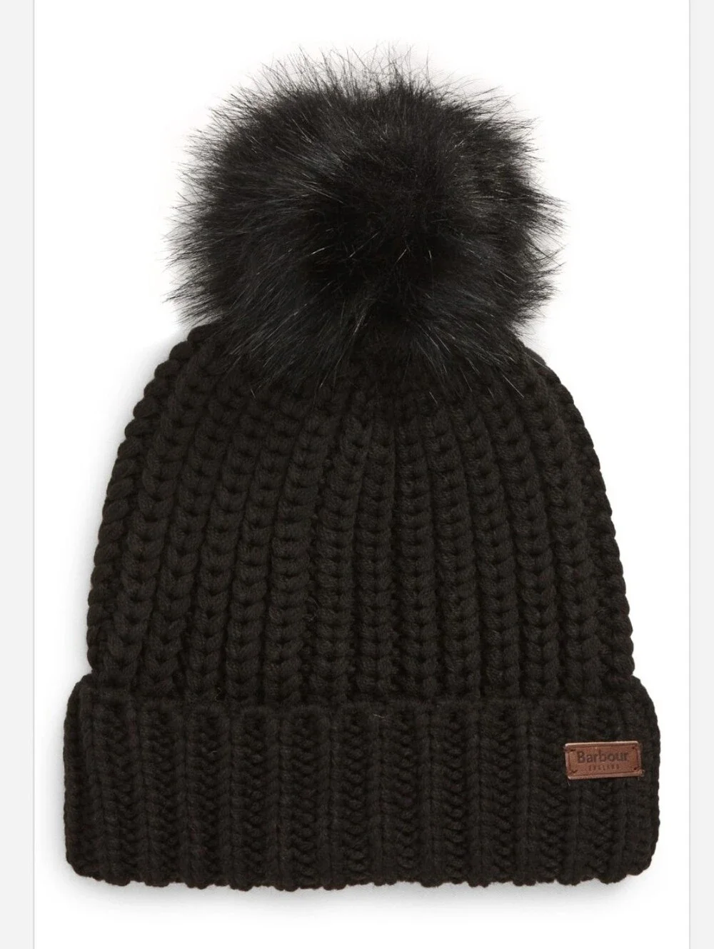 Barbour Saltburn Knit Beanie NWT